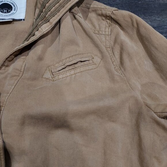 Daughters Of The Revolution Sailor Jacket Tan Military Women USA 4 - Picture 5 of 16